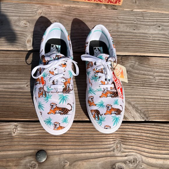 Size 13 Mens - VANS Era ComfyCush x Discovery Project CAT White - Picture 5 of 6